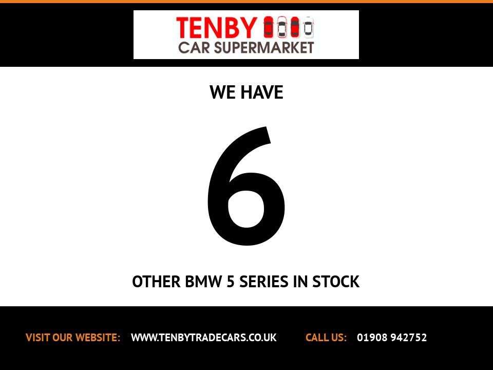 2017 BMW 5 SERIES 2017 BMW 5 SERIES