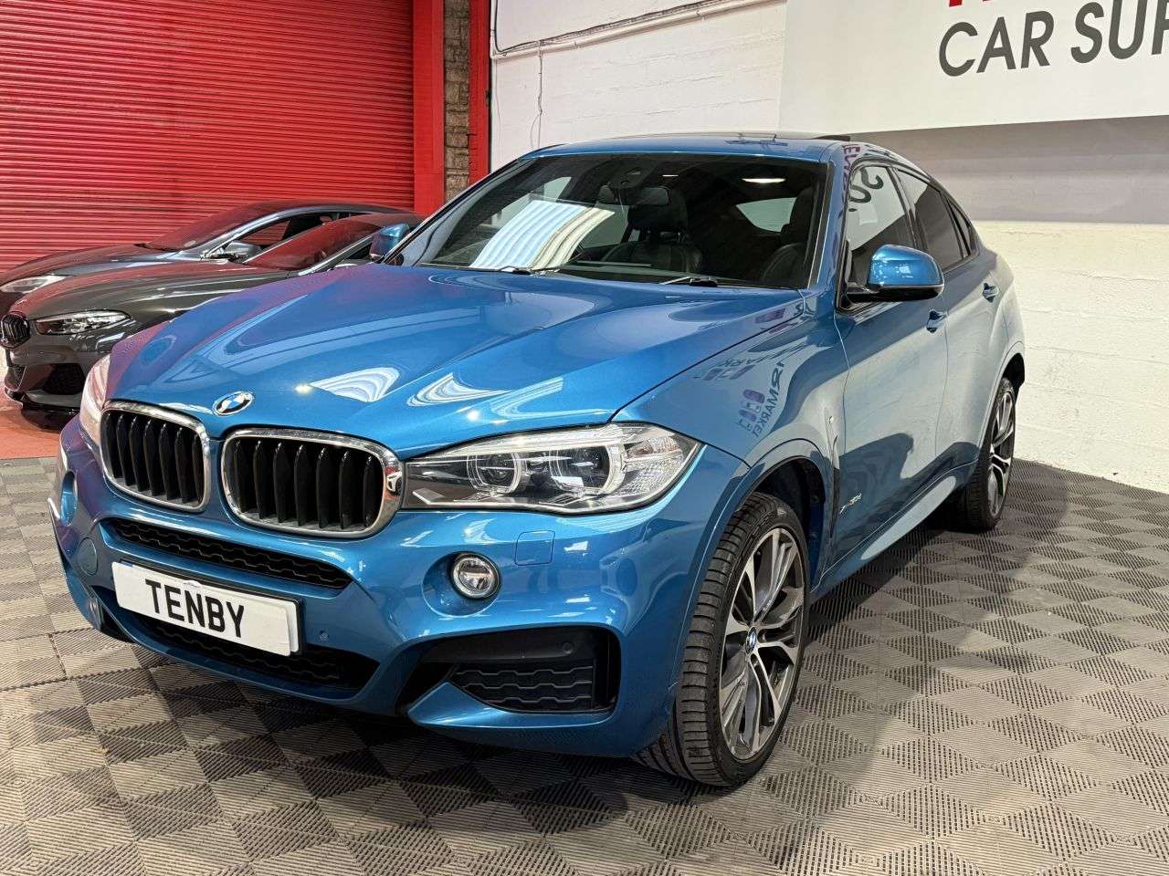 2018 BMW X6 2018 BMW X6