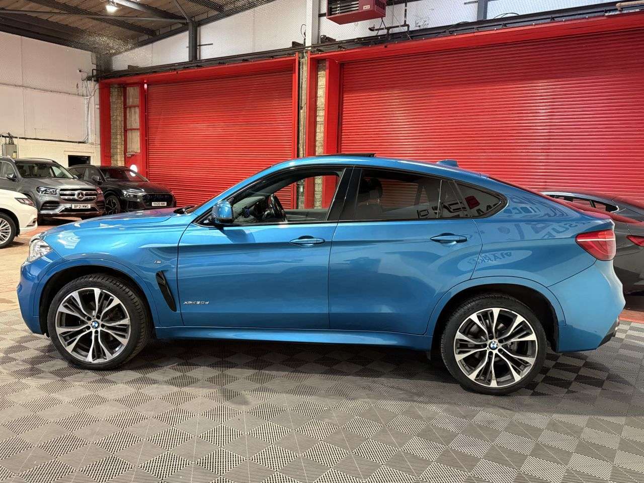 2018 BMW X6 2018 BMW X6