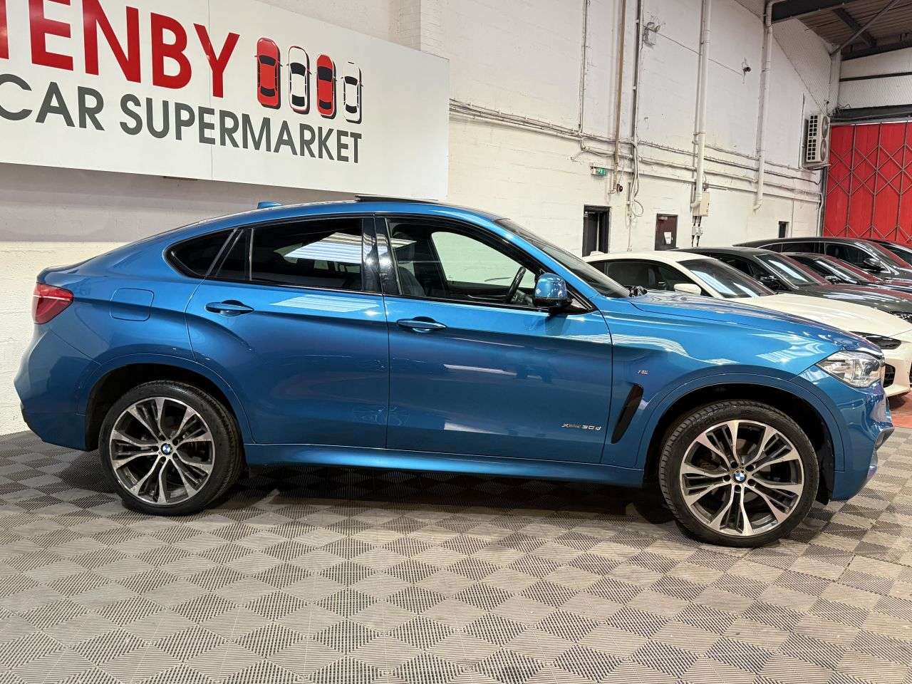 2018 BMW X6 2018 BMW X6