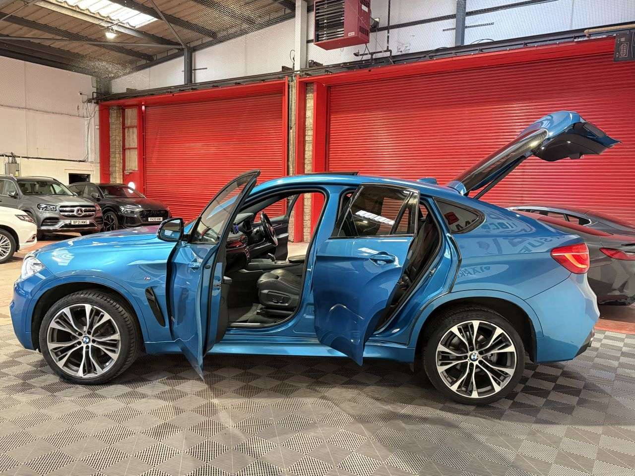 2018 BMW X6 2018 BMW X6
