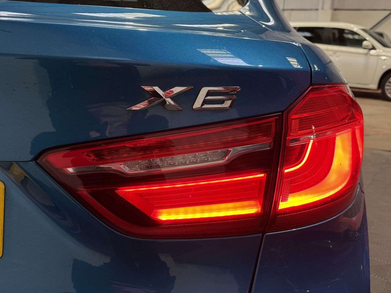 2018 BMW X6 2018 BMW X6