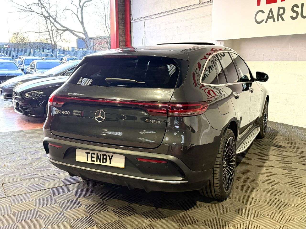 2022 MERCEDES-BENZ EQC 2022 MERCEDES-BENZ EQC