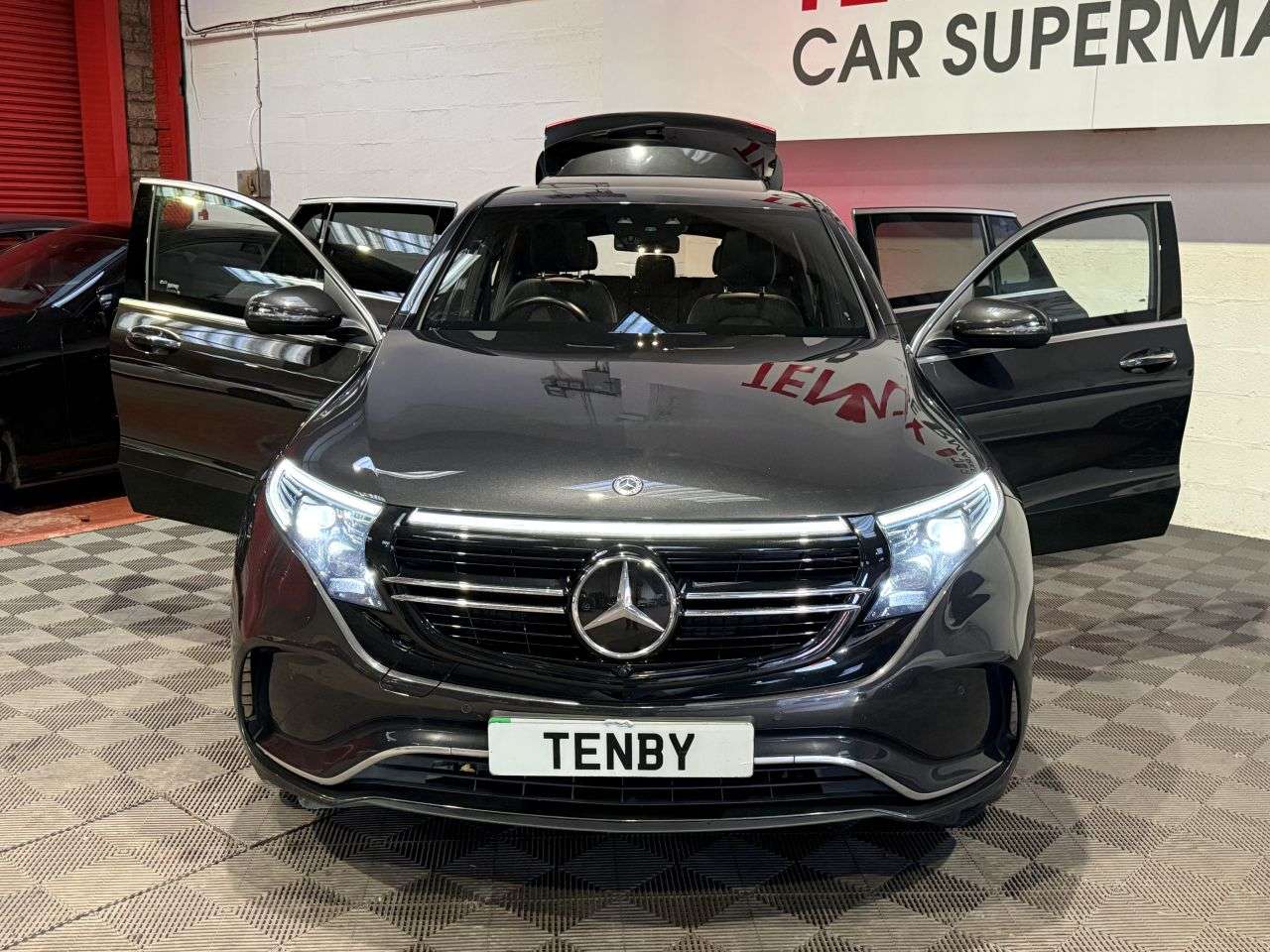 2022 MERCEDES-BENZ EQC 2022 MERCEDES-BENZ EQC