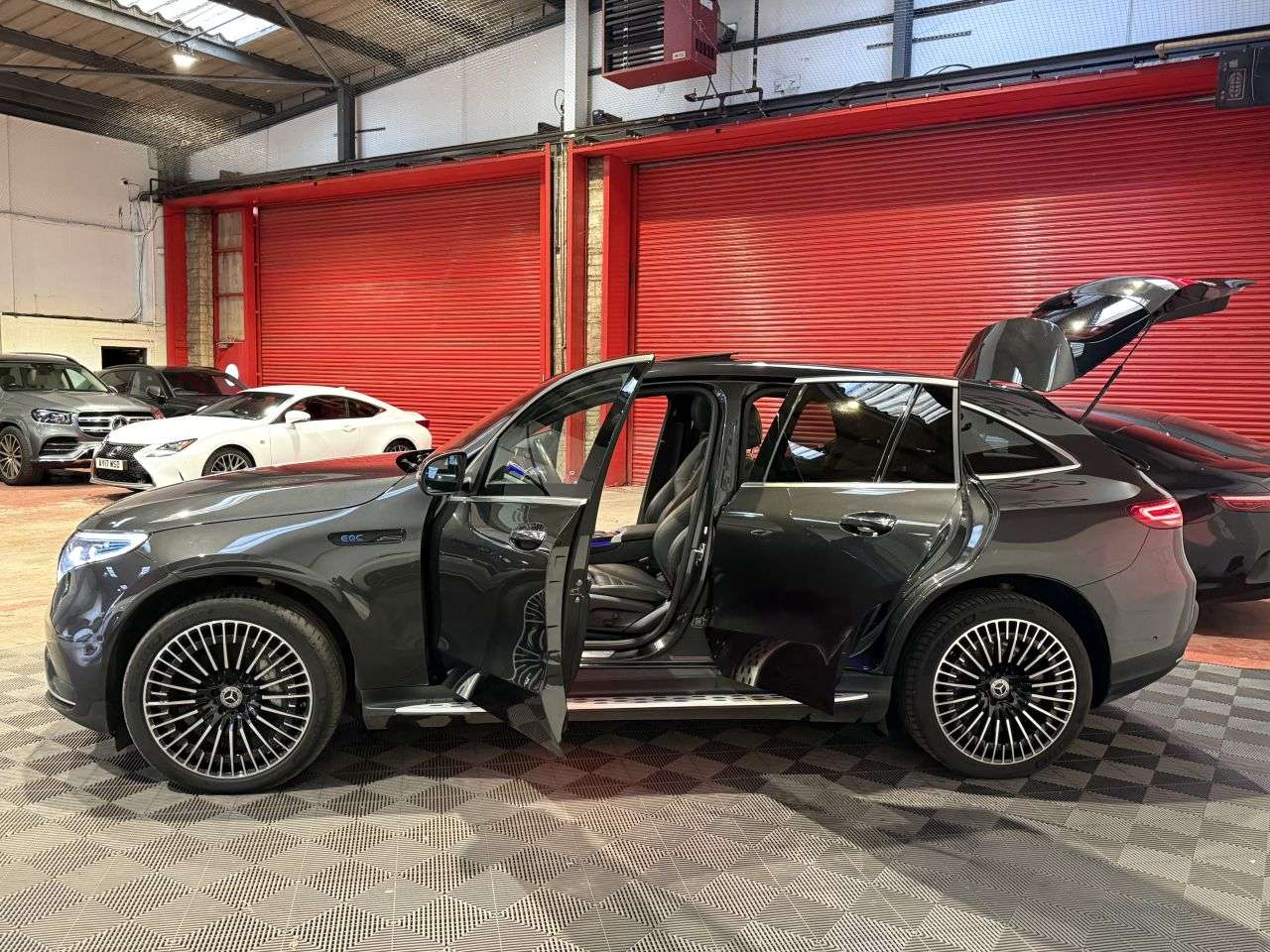 2022 MERCEDES-BENZ EQC 2022 MERCEDES-BENZ EQC