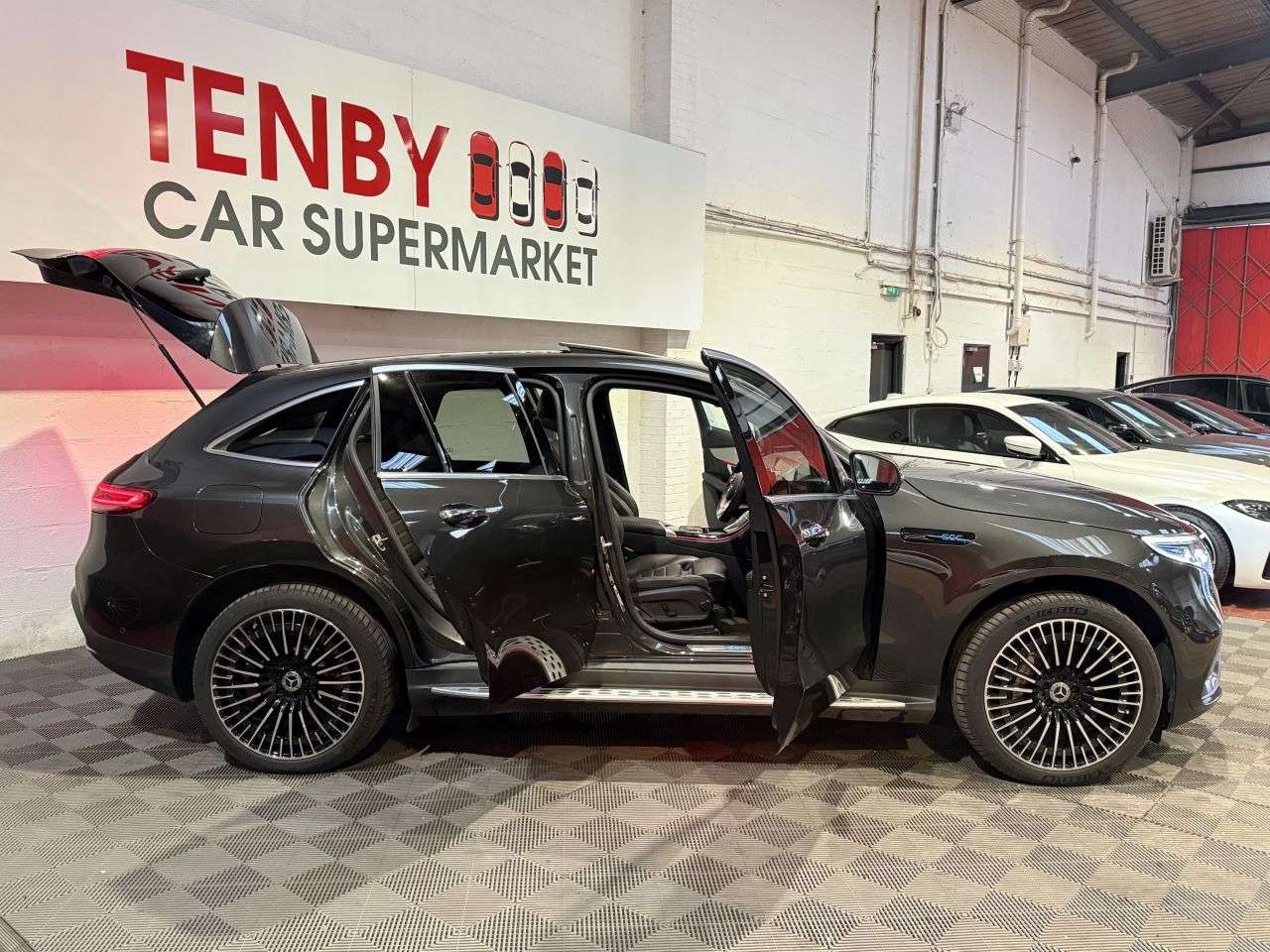 2022 MERCEDES-BENZ EQC 2022 MERCEDES-BENZ EQC