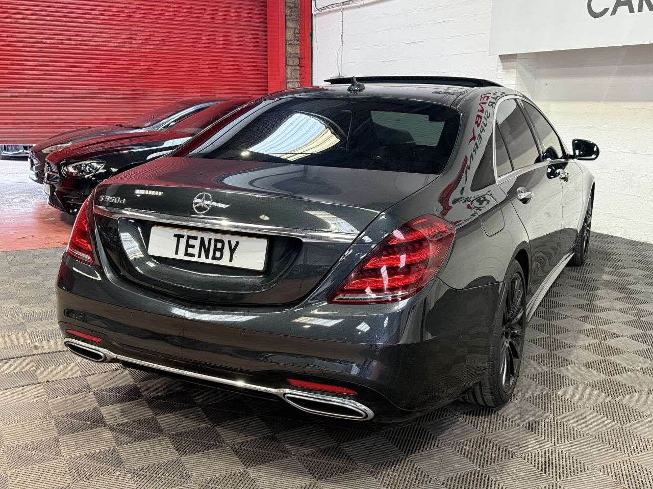 2018 MERCEDES-BENZ S-CLASS 2018 MERCEDES-BENZ S-CLASS