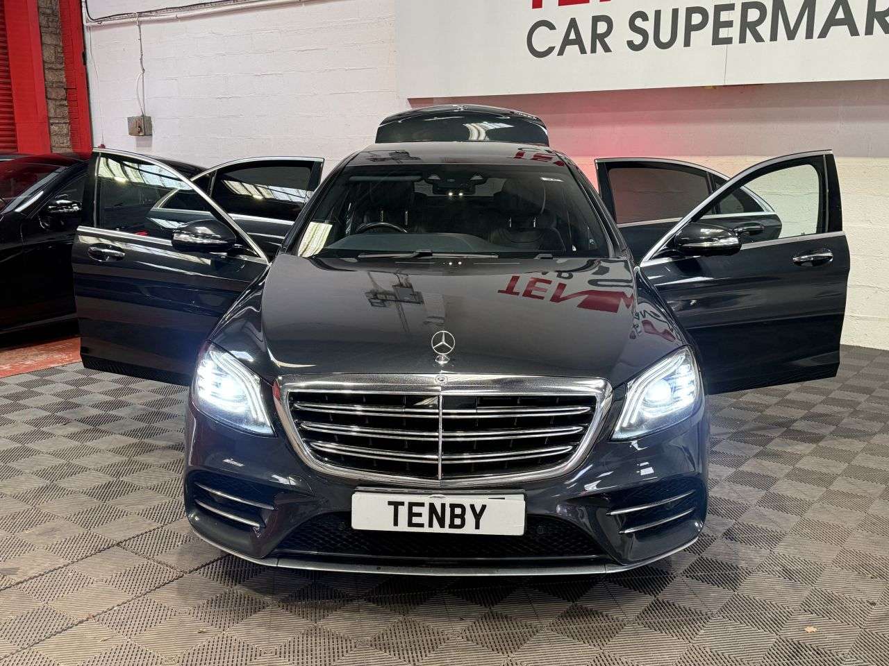 2018 MERCEDES-BENZ S-CLASS 2018 MERCEDES-BENZ S-CLASS