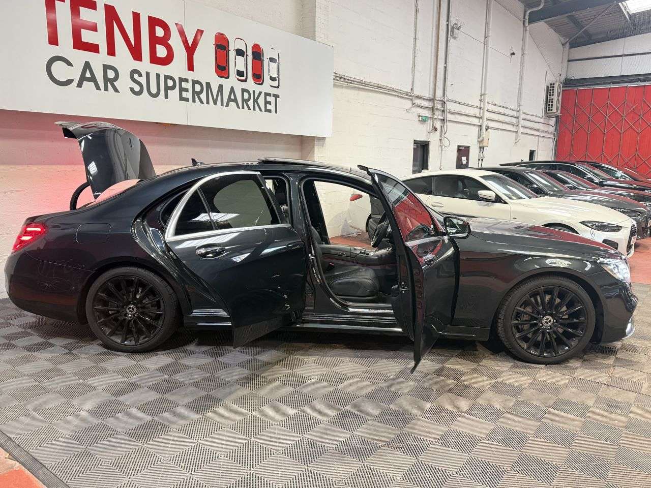 2018 MERCEDES-BENZ S-CLASS 2018 MERCEDES-BENZ S-CLASS