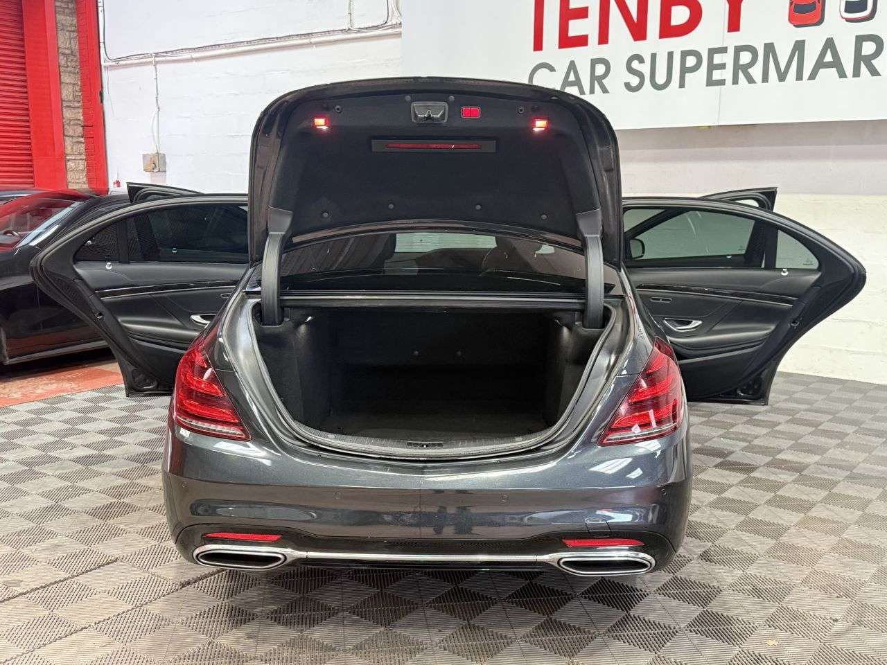 2018 MERCEDES-BENZ S-CLASS 2018 MERCEDES-BENZ S-CLASS