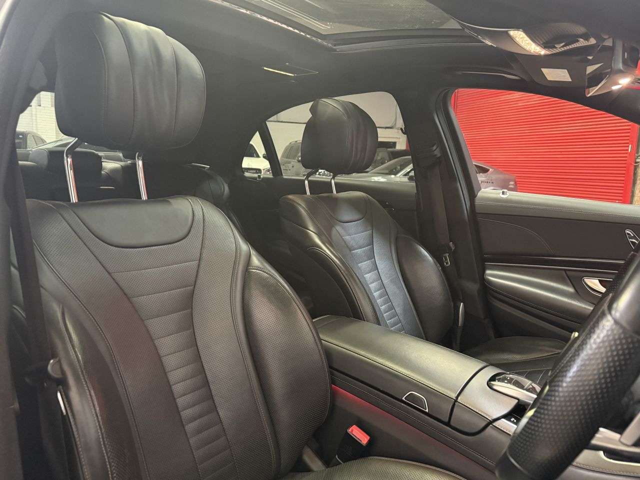 2018 MERCEDES-BENZ S-CLASS 2018 MERCEDES-BENZ S-CLASS