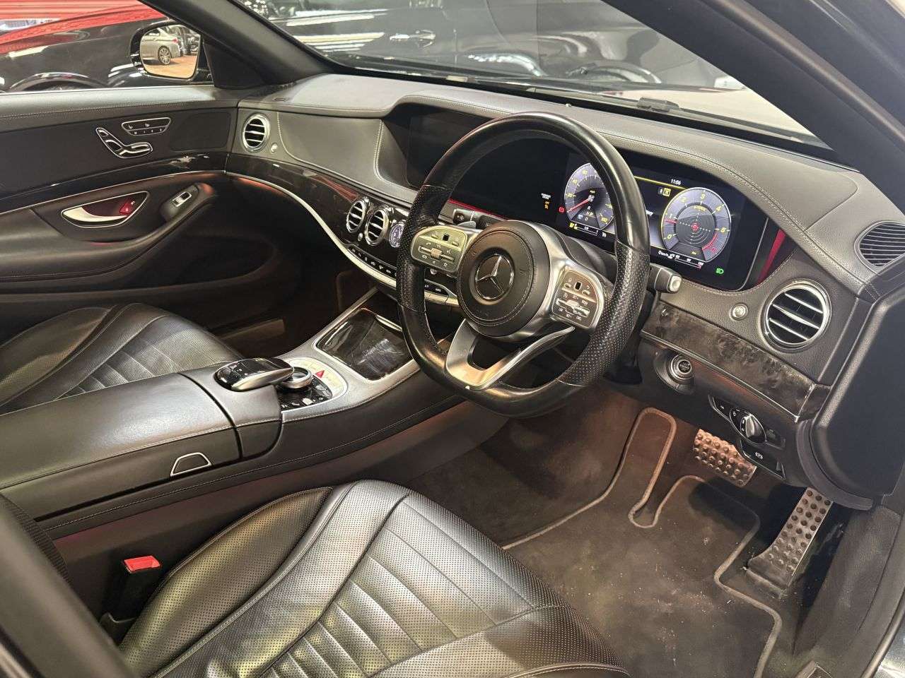 2018 MERCEDES-BENZ S-CLASS 2018 MERCEDES-BENZ S-CLASS