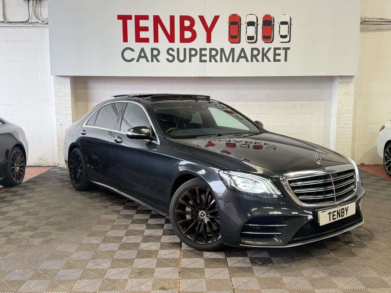 A 2018 MERCEDES-BENZ S-CLASS 2.9 S350Ld AMG Line (Premium) Saloon 4dr Diesel G-Tronic+ Euro 6 (s/s) (286 A 2018 MERCEDES-BENZ S-CLASS 2.9 S350Ld AMG Line (Premium) Saloon 4dr Diesel G-Tronic+ Euro 6 (s/s) (286