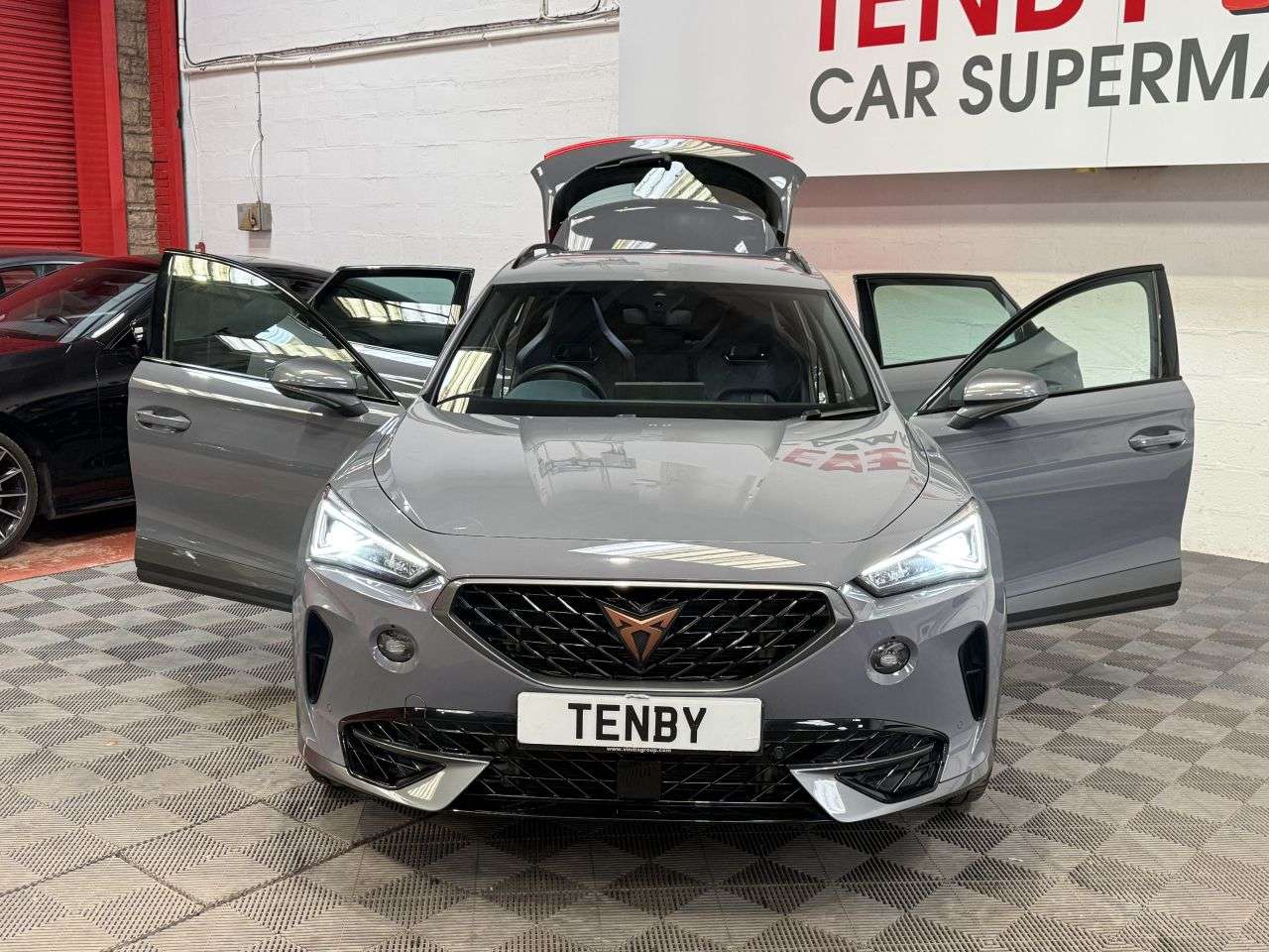 2021 CUPRA FORMENTOR 2021 CUPRA FORMENTOR