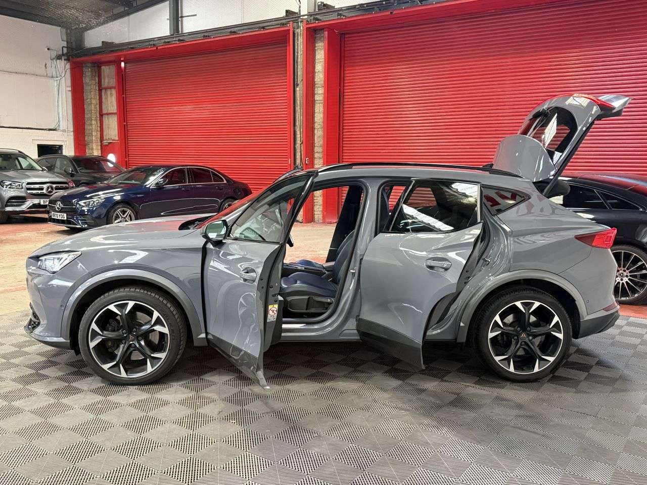 2021 CUPRA FORMENTOR 2021 CUPRA FORMENTOR