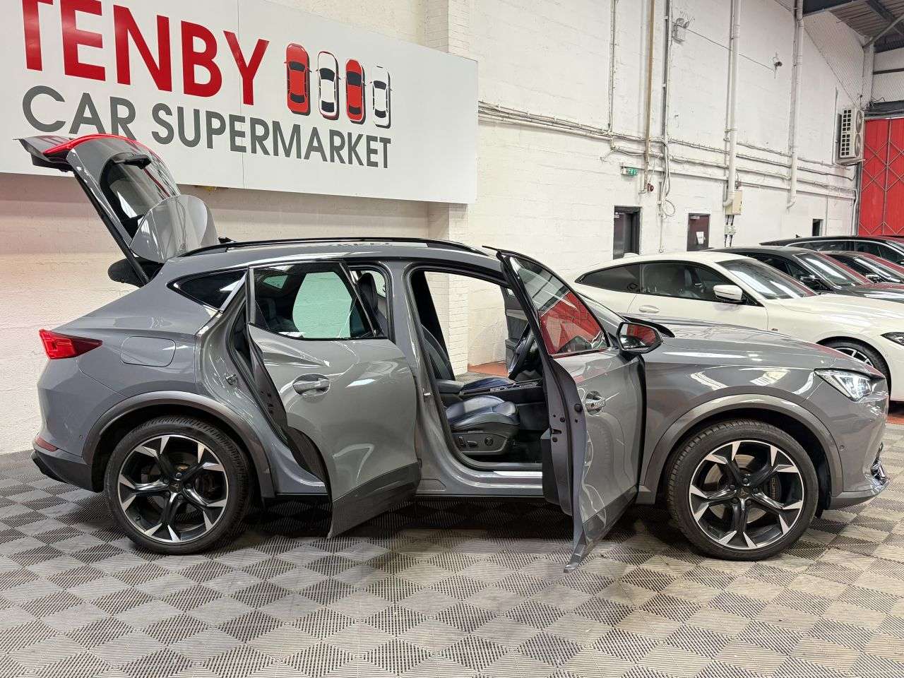 2021 CUPRA FORMENTOR 2021 CUPRA FORMENTOR