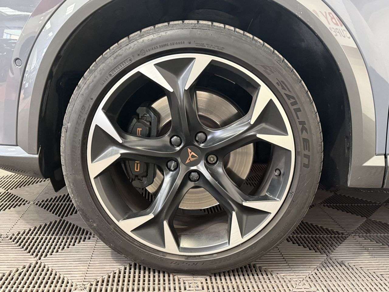 2021 CUPRA FORMENTOR 2021 CUPRA FORMENTOR