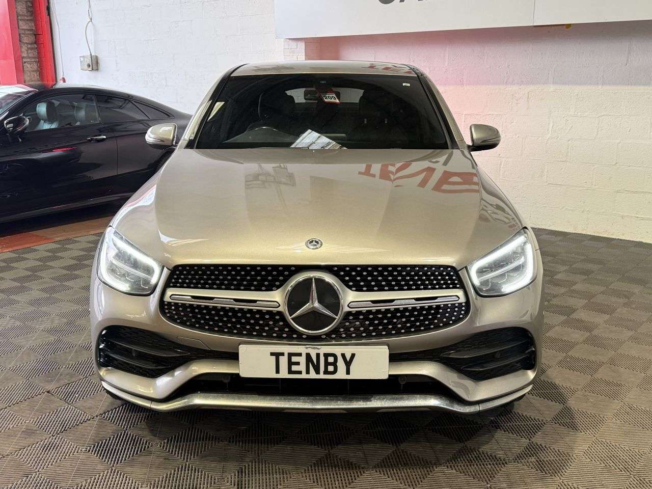 A 2020 MERCEDES-BENZ GLC 2.0 GLC300 MHEV AMG Line Coupe 5dr Petrol G-Tronic+ 4MATIC Euro 6 (s/s) (27 A 2020 MERCEDES-BENZ GLC 2.0 GLC300 MHEV AMG Line Coupe 5dr Petrol G-Tronic+ 4MATIC Euro 6 (s/s) (27