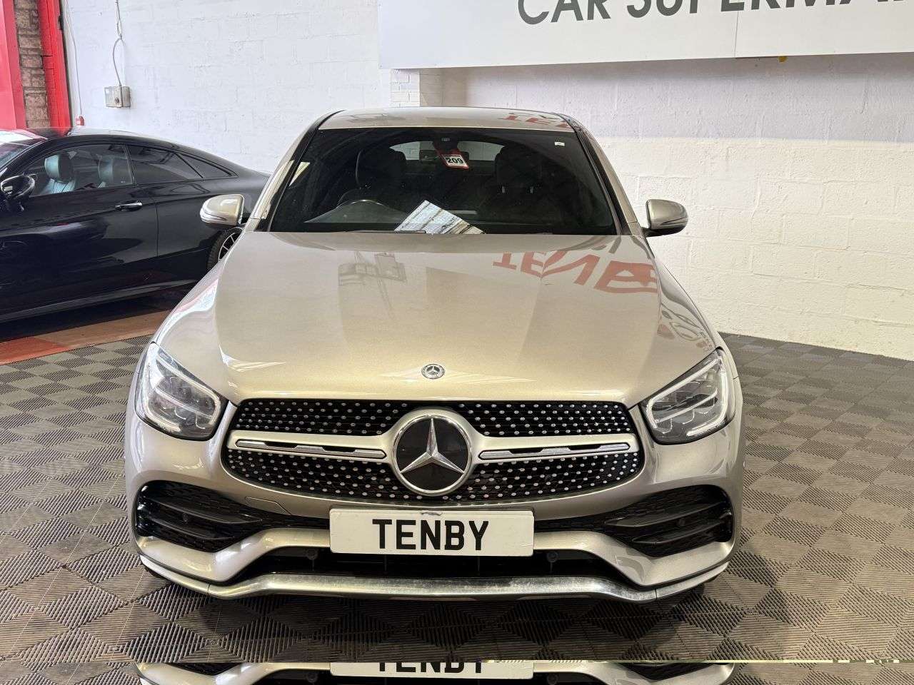 A 2020 MERCEDES-BENZ GLC 2.0 GLC300 MHEV AMG Line Coupe 5dr Petrol G-Tronic+ 4MATIC Euro 6 (s/s) (27 A 2020 MERCEDES-BENZ GLC 2.0 GLC300 MHEV AMG Line Coupe 5dr Petrol G-Tronic+ 4MATIC Euro 6 (s/s) (27