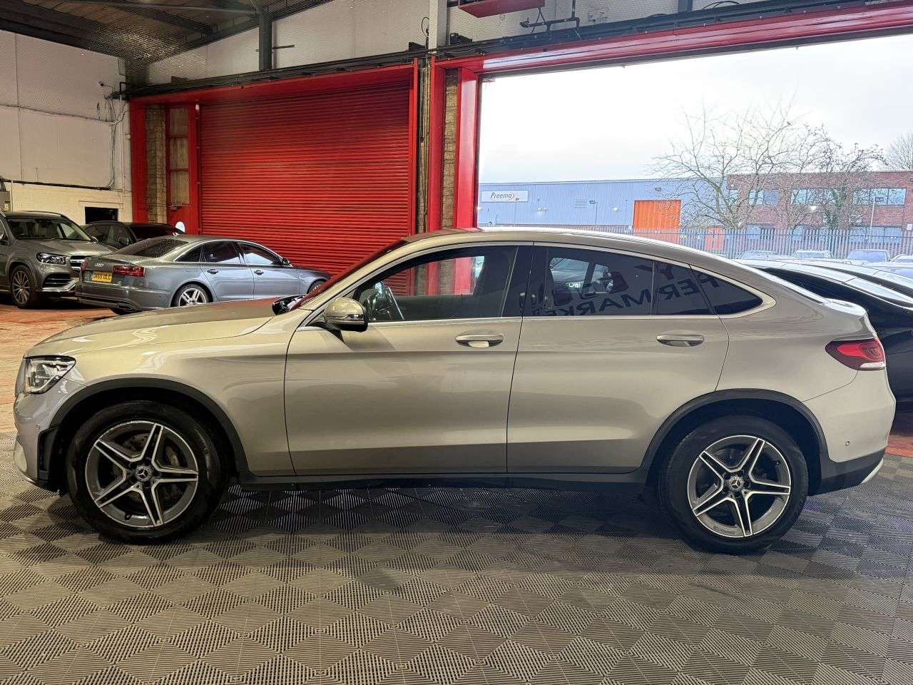 A 2020 MERCEDES-BENZ GLC 2.0 GLC300 MHEV AMG Line Coupe 5dr Petrol G-Tronic+ 4MATIC Euro 6 (s/s) (27 A 2020 MERCEDES-BENZ GLC 2.0 GLC300 MHEV AMG Line Coupe 5dr Petrol G-Tronic+ 4MATIC Euro 6 (s/s) (27