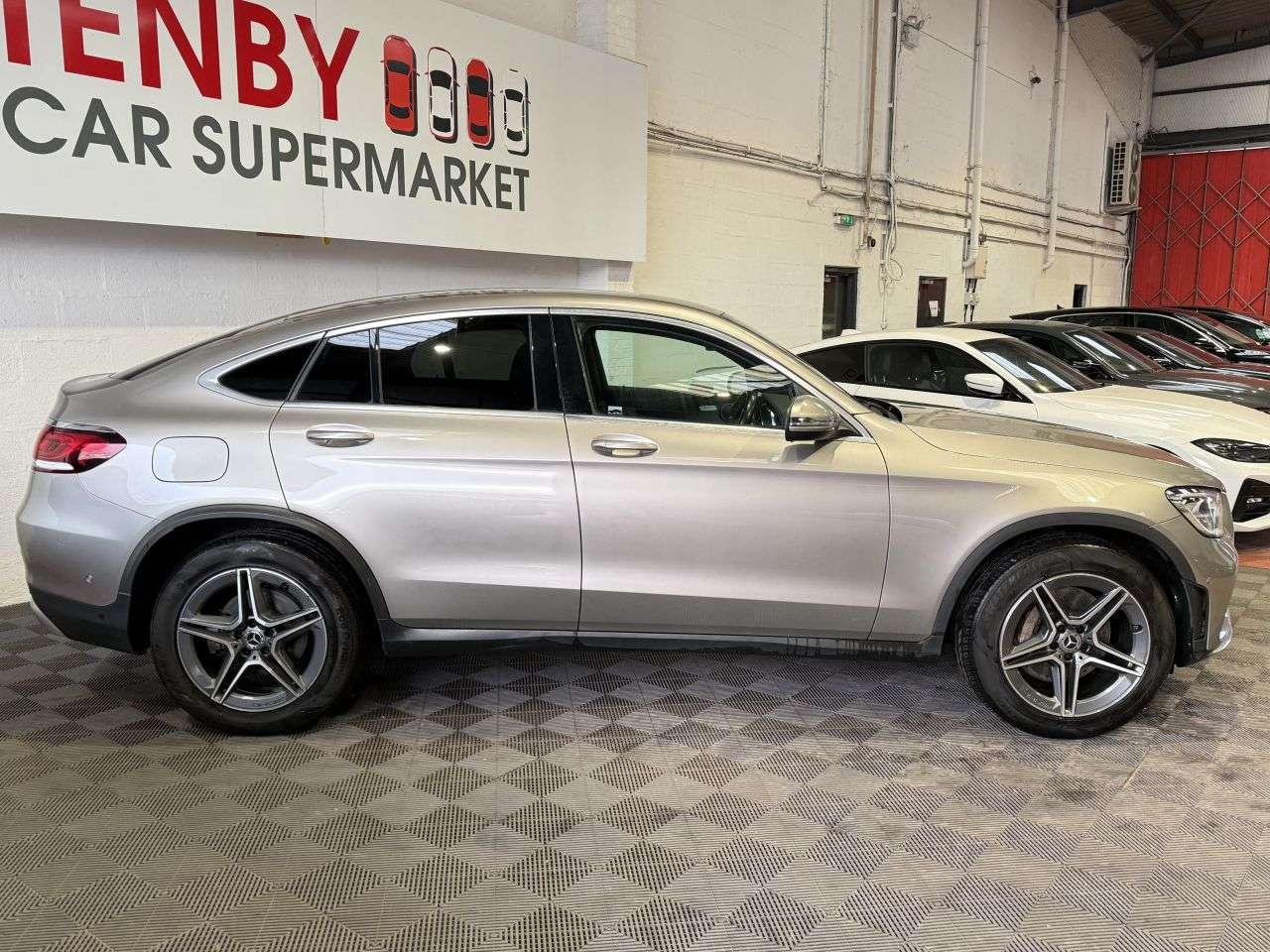 2020 MERCEDES-BENZ GLC 2020 MERCEDES-BENZ GLC