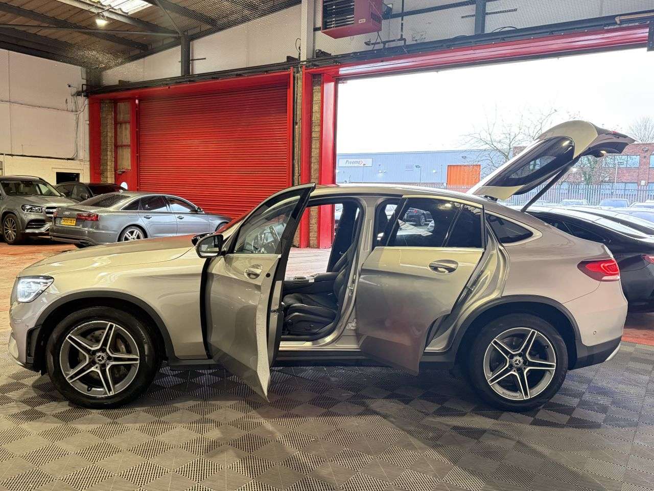 2020 MERCEDES-BENZ GLC 2020 MERCEDES-BENZ GLC