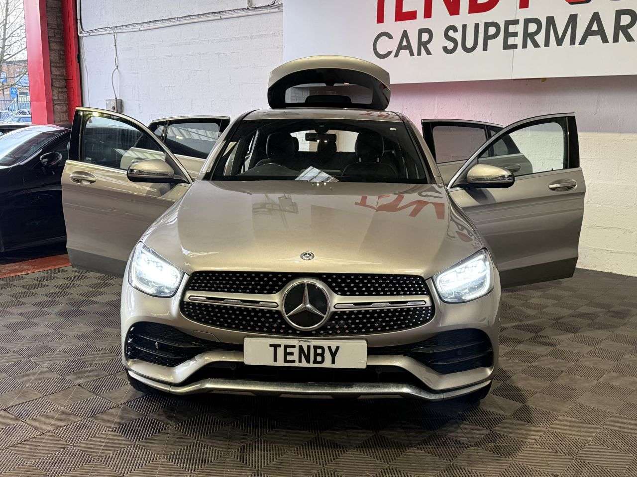 2020 MERCEDES-BENZ GLC 2020 MERCEDES-BENZ GLC