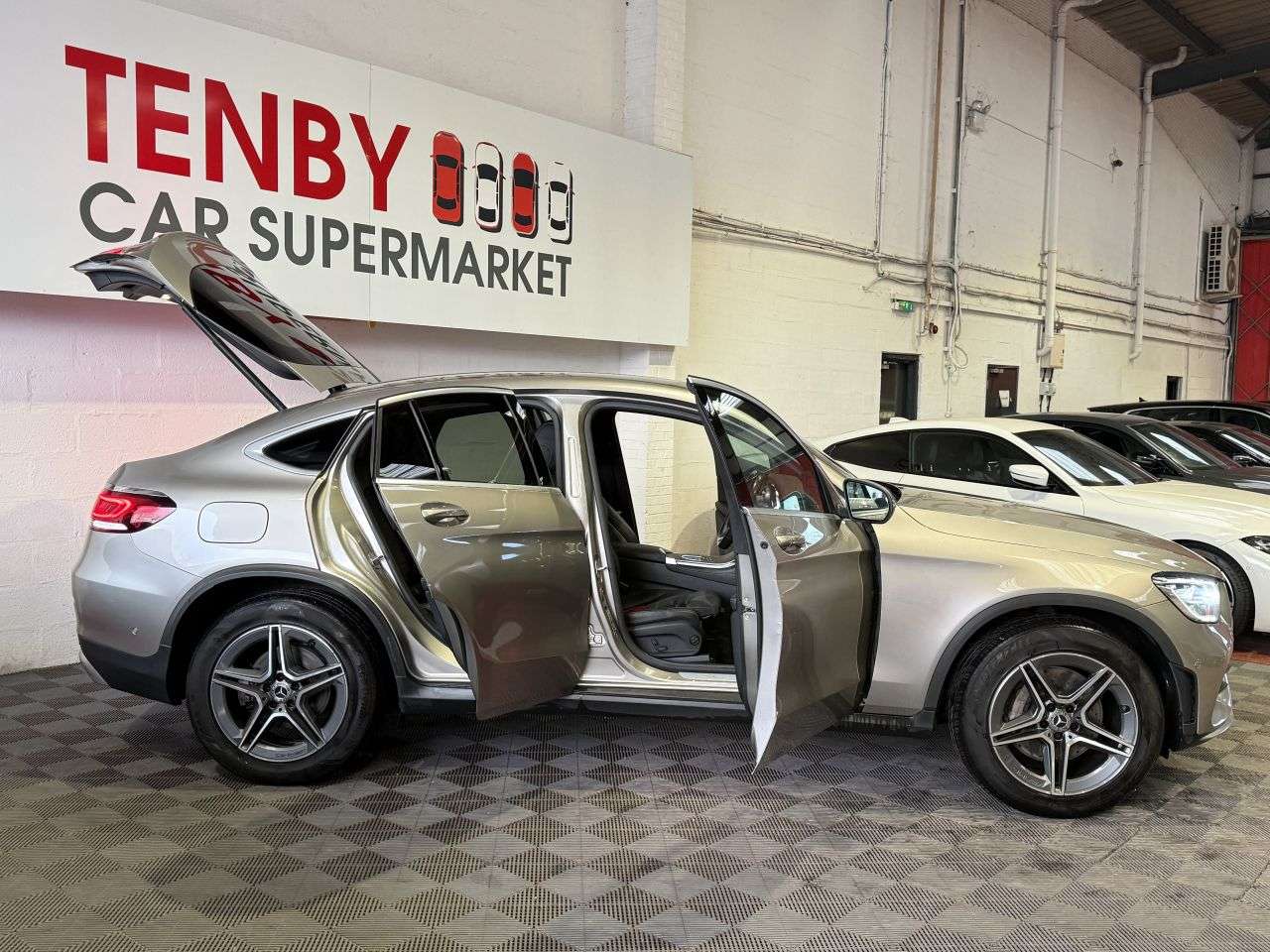 2020 MERCEDES-BENZ GLC 2020 MERCEDES-BENZ GLC