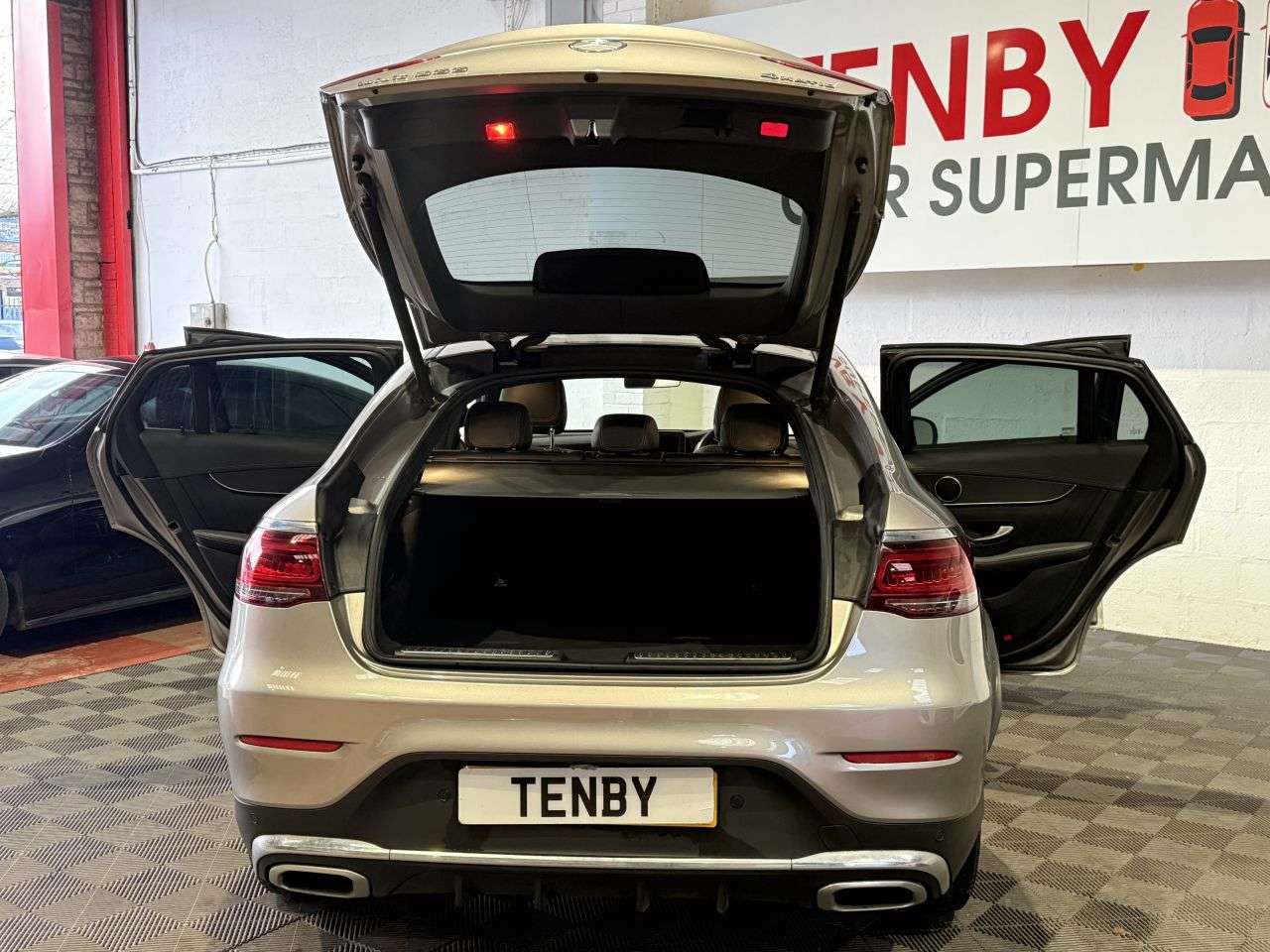 2020 MERCEDES-BENZ GLC 2020 MERCEDES-BENZ GLC