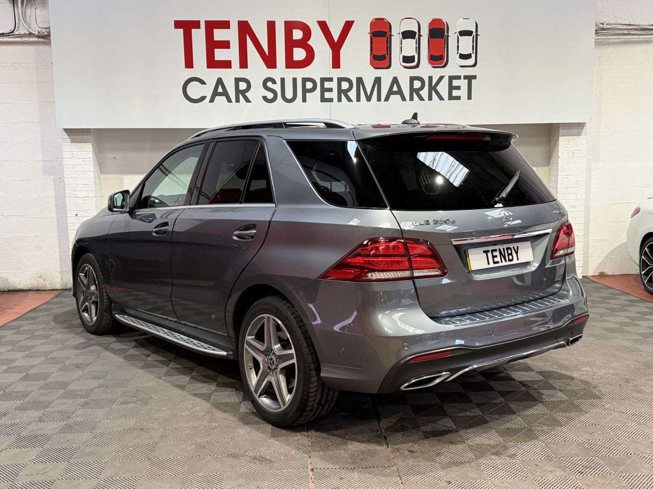 2017 MERCEDES-BENZ GLE 2017 MERCEDES-BENZ GLE