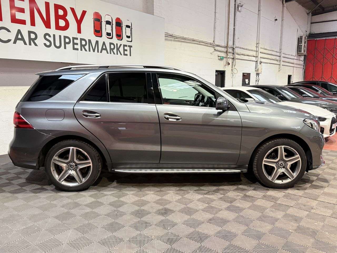 2017 MERCEDES-BENZ GLE 2017 MERCEDES-BENZ GLE