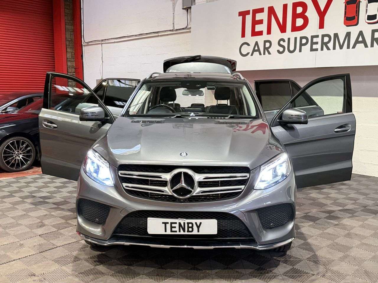 2017 MERCEDES-BENZ GLE 2017 MERCEDES-BENZ GLE