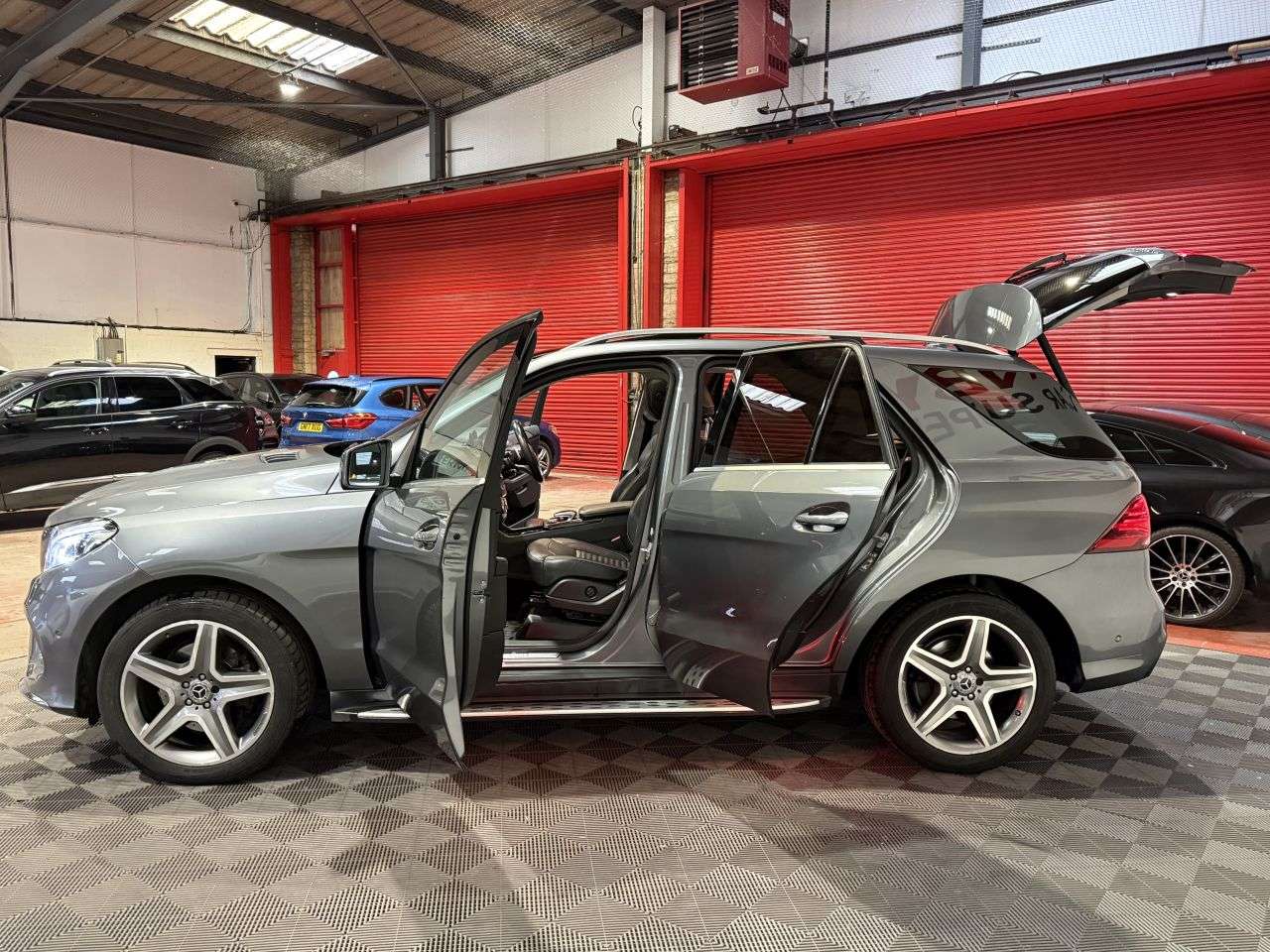 2017 MERCEDES-BENZ GLE 2017 MERCEDES-BENZ GLE