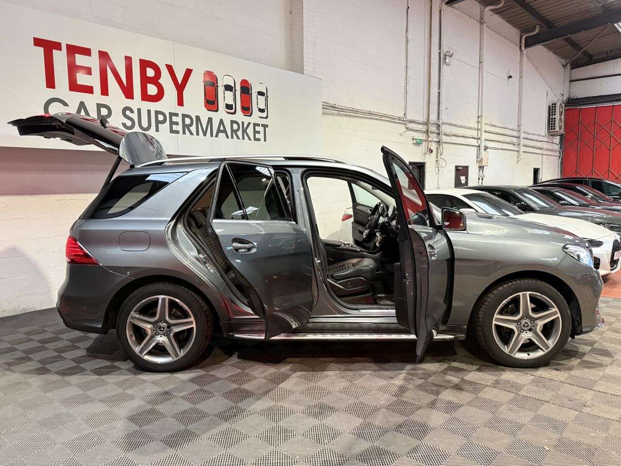 2017 MERCEDES-BENZ GLE 2017 MERCEDES-BENZ GLE