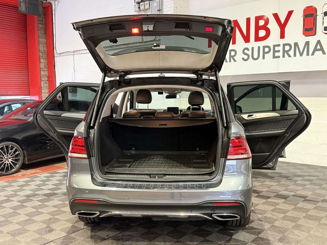 2017 MERCEDES-BENZ GLE 2017 MERCEDES-BENZ GLE