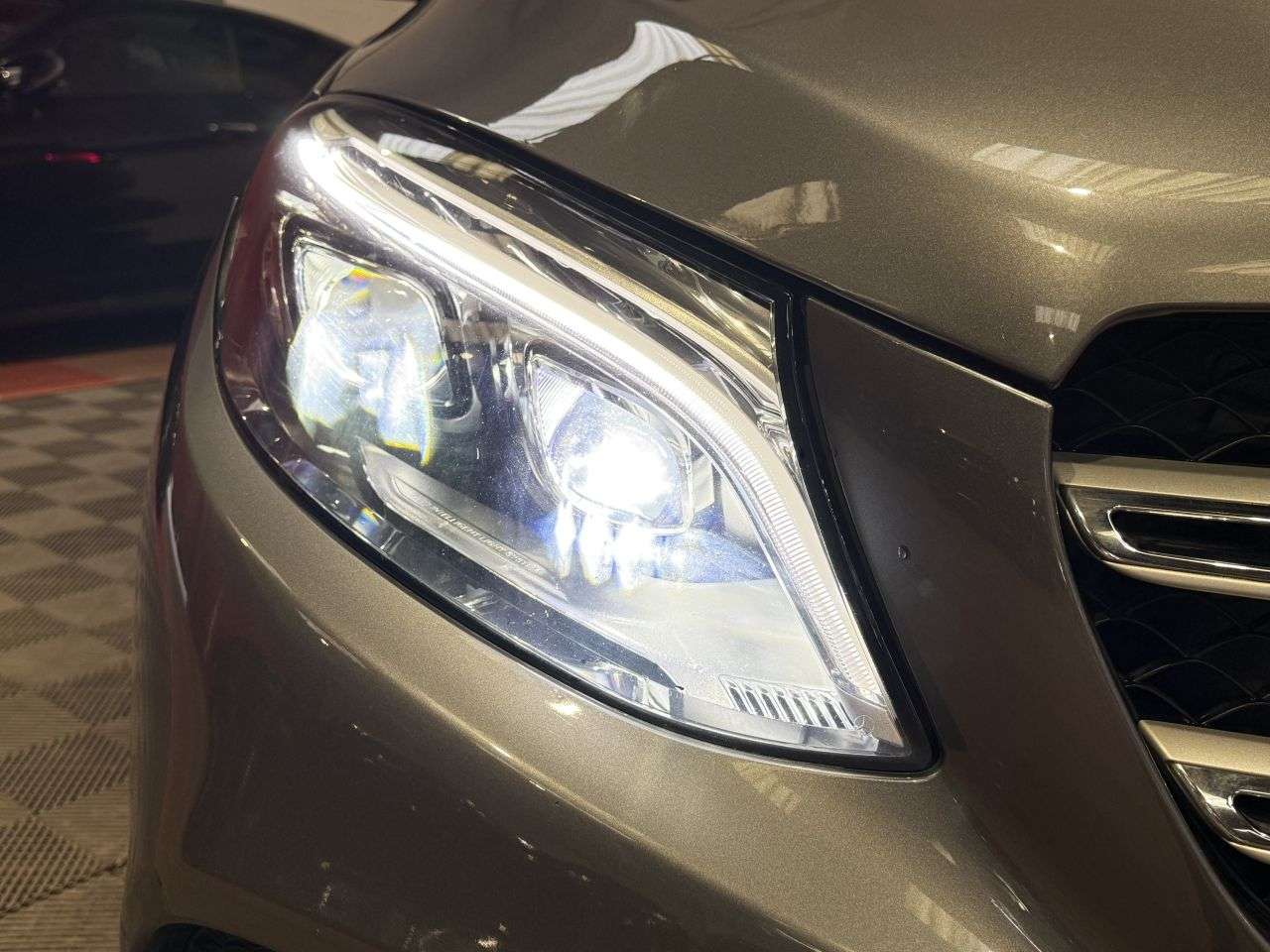 2017 MERCEDES-BENZ GLE 2017 MERCEDES-BENZ GLE