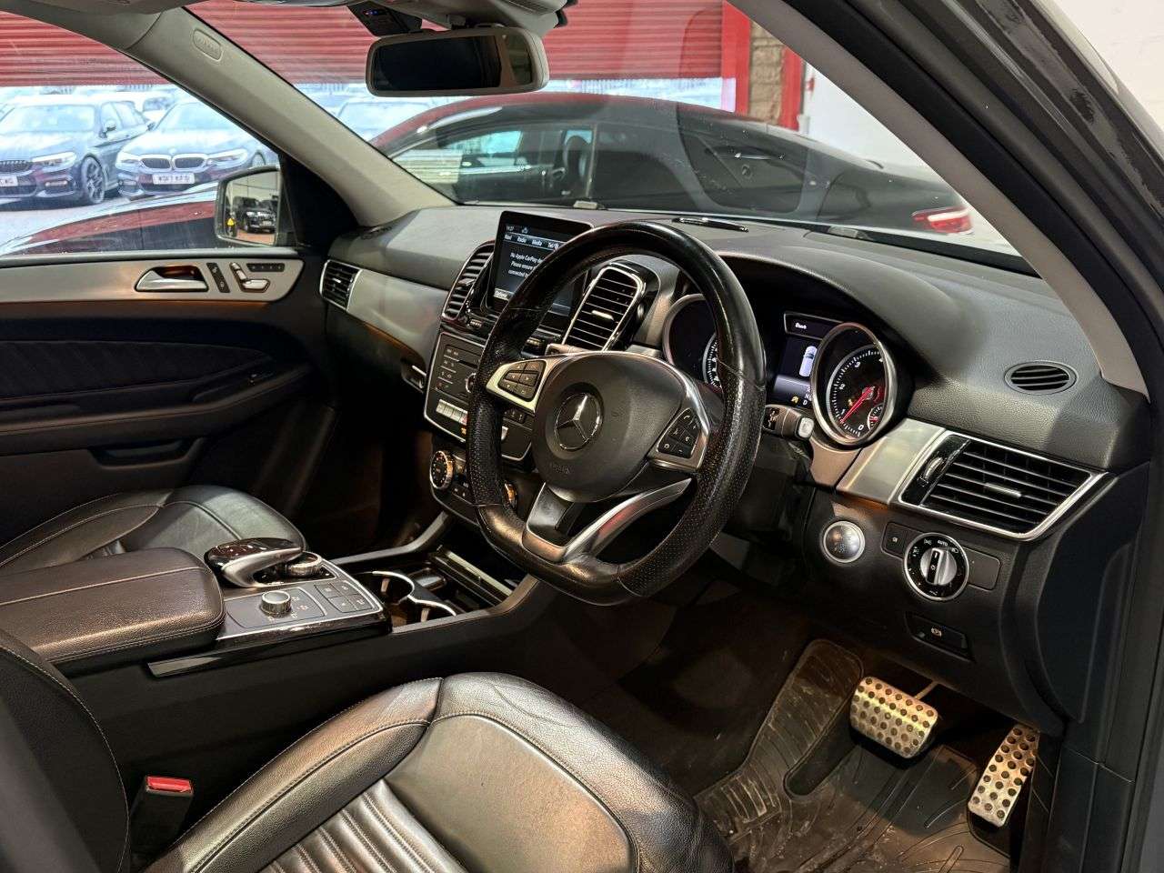 2017 MERCEDES-BENZ GLE 2017 MERCEDES-BENZ GLE