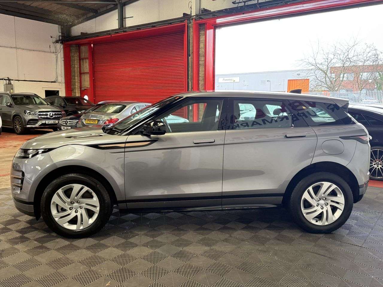 2022 LAND ROVER RANGE ROVER EVOQUE 2022 LAND ROVER RANGE ROVER EVOQUE