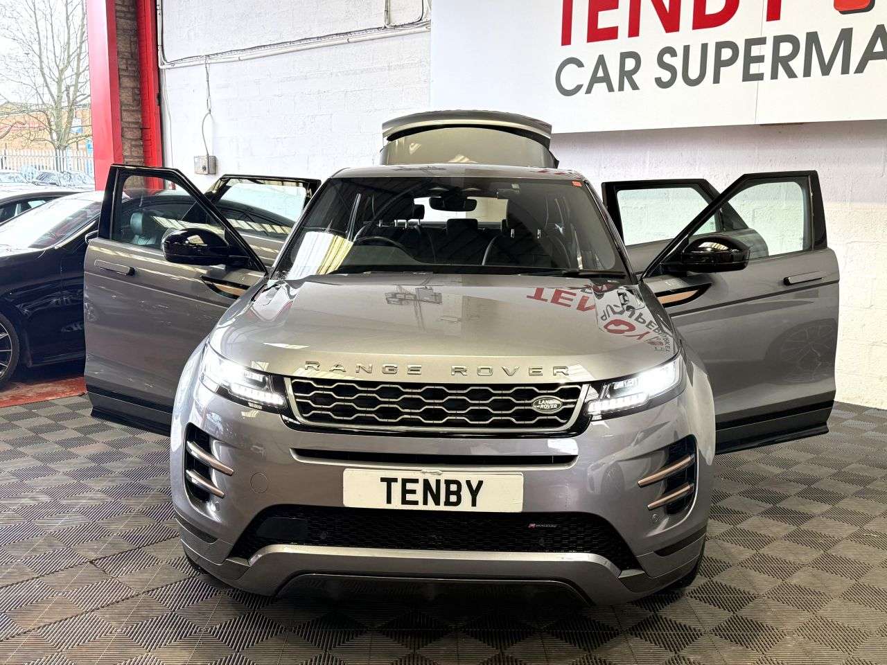 2022 LAND ROVER RANGE ROVER EVOQUE 2022 LAND ROVER RANGE ROVER EVOQUE