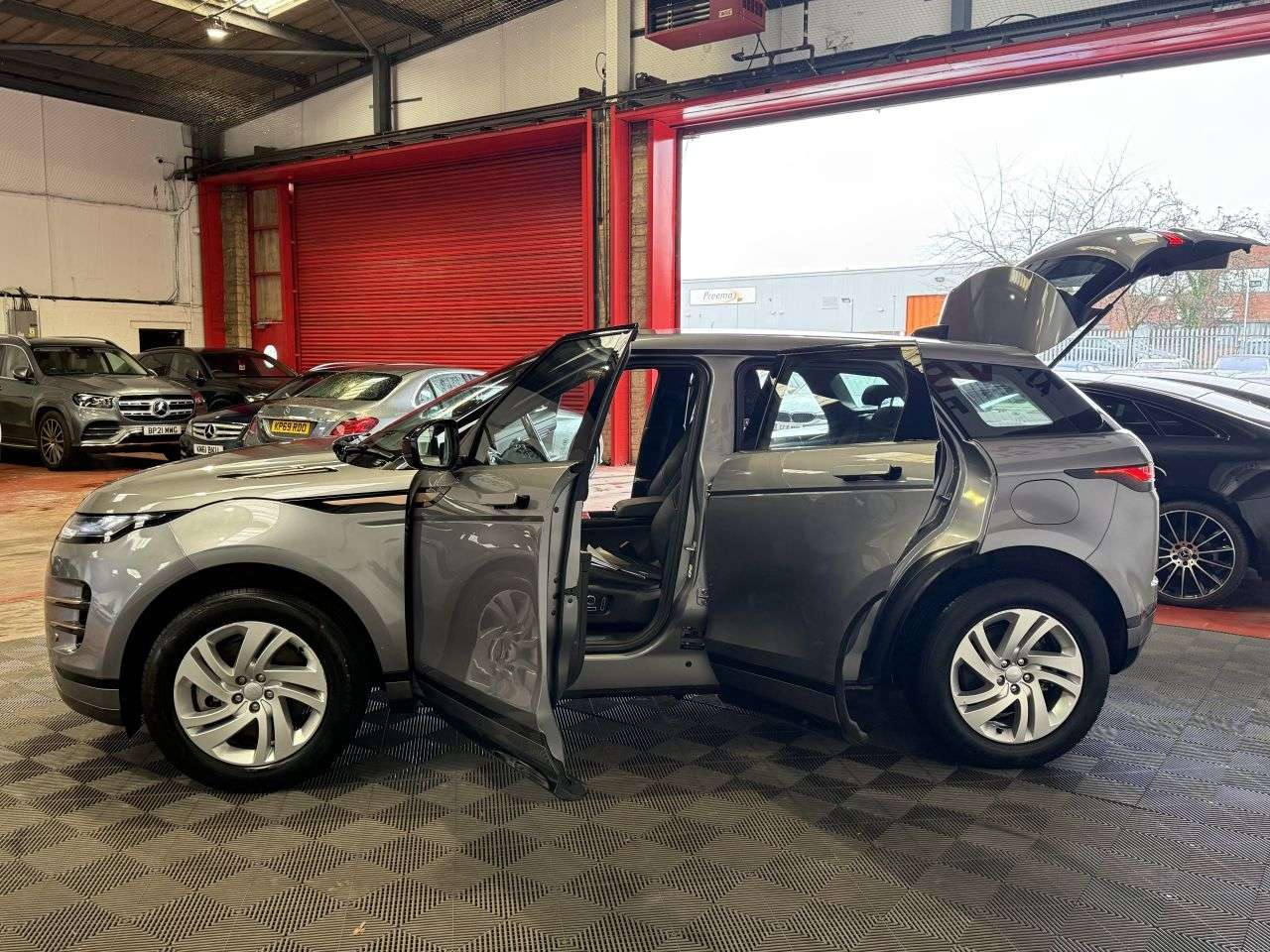 2022 LAND ROVER RANGE ROVER EVOQUE 2022 LAND ROVER RANGE ROVER EVOQUE