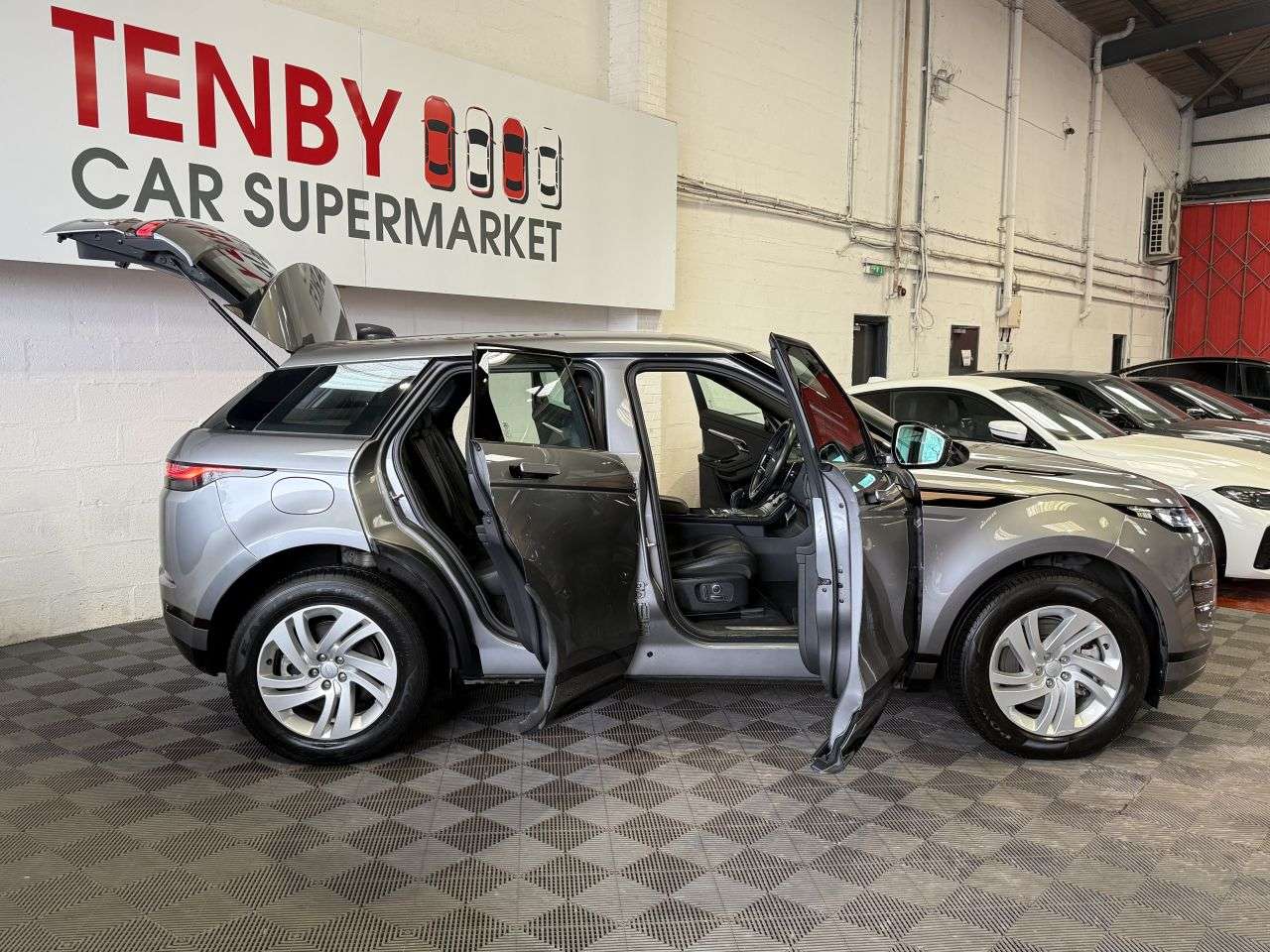 2022 LAND ROVER RANGE ROVER EVOQUE 2022 LAND ROVER RANGE ROVER EVOQUE