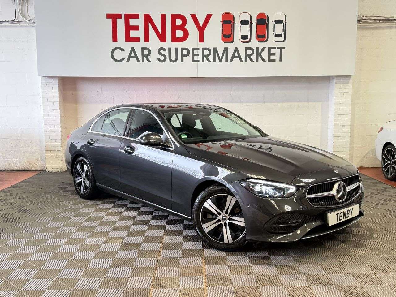 A 2022 MERCEDES-BENZ C-CLASS 1.5 C200h MHEV Sport Saloon 4dr Petrol Hybrid G-Tronic+ Euro 6 (s/s) (224 p A 2022 MERCEDES-BENZ C-CLASS 1.5 C200h MHEV Sport Saloon 4dr Petrol Hybrid G-Tronic+ Euro 6 (s/s) (224 p