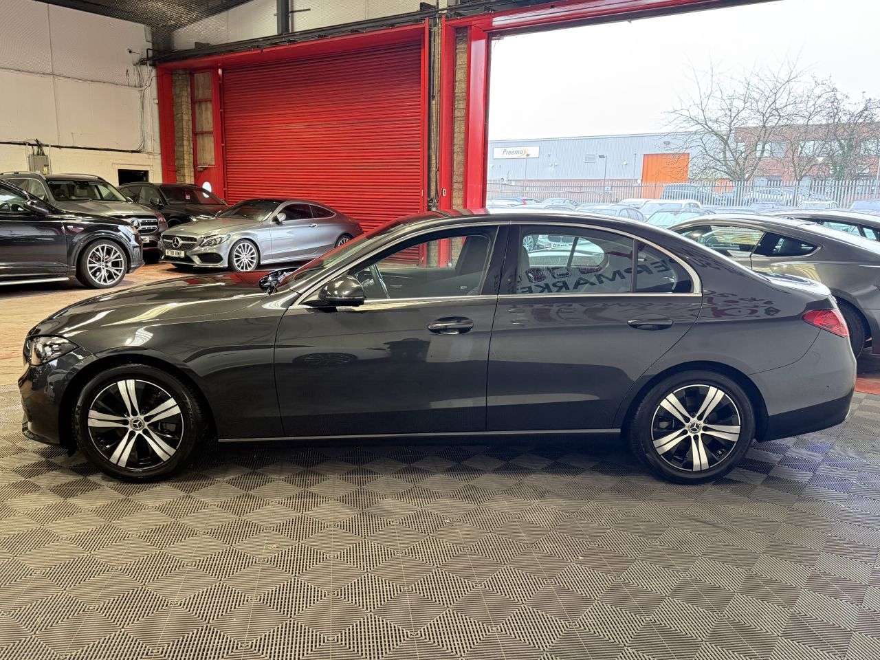 2022 MERCEDES-BENZ C-CLASS 2022 MERCEDES-BENZ C-CLASS