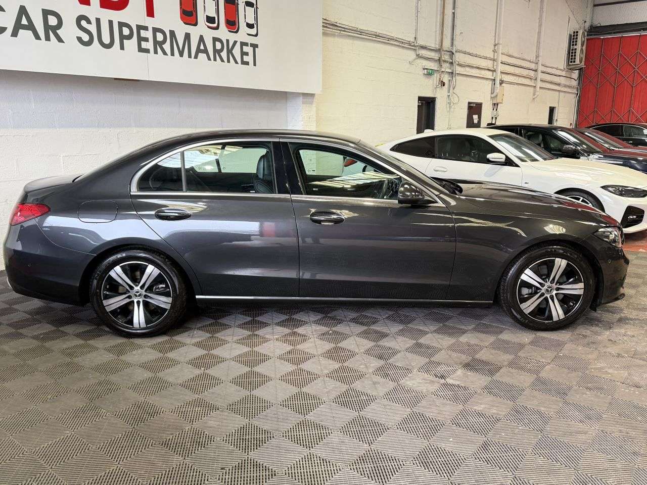 2022 MERCEDES-BENZ C-CLASS 2022 MERCEDES-BENZ C-CLASS