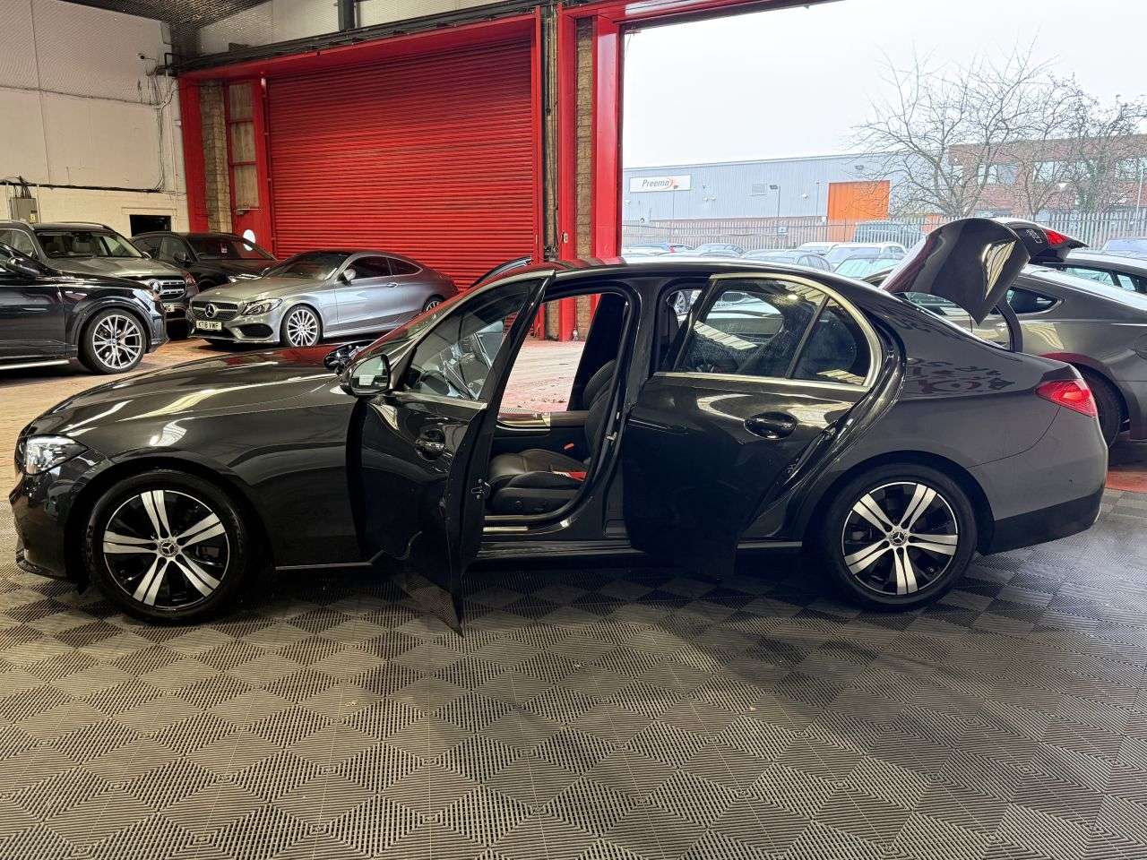 2022 MERCEDES-BENZ C-CLASS 2022 MERCEDES-BENZ C-CLASS