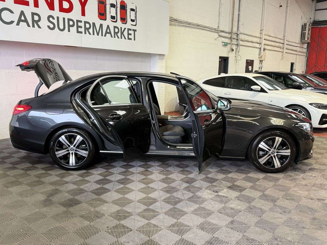 2022 MERCEDES-BENZ C-CLASS 2022 MERCEDES-BENZ C-CLASS