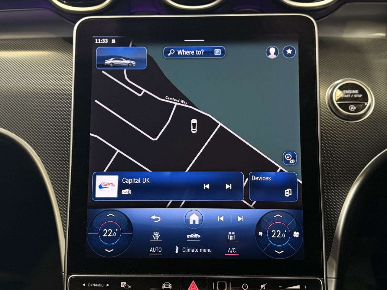 2022 MERCEDES-BENZ C-CLASS 2022 MERCEDES-BENZ C-CLASS