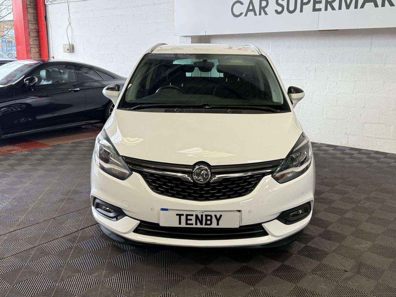 A 2016 VAUXHALL ZAFIRA TOURER 1.4i Turbo SRi MPV 5dr Petrol Manual Euro 6 (140 ps) A 2016 VAUXHALL ZAFIRA TOURER 1.4i Turbo SRi MPV 5dr Petrol Manual Euro 6 (140 ps)