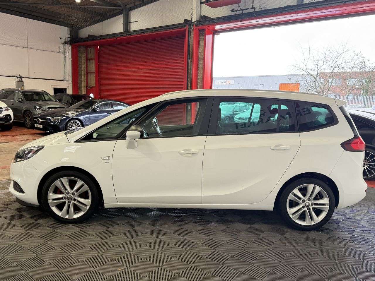 2016 VAUXHALL ZAFIRA TOURER 2016 VAUXHALL ZAFIRA TOURER
