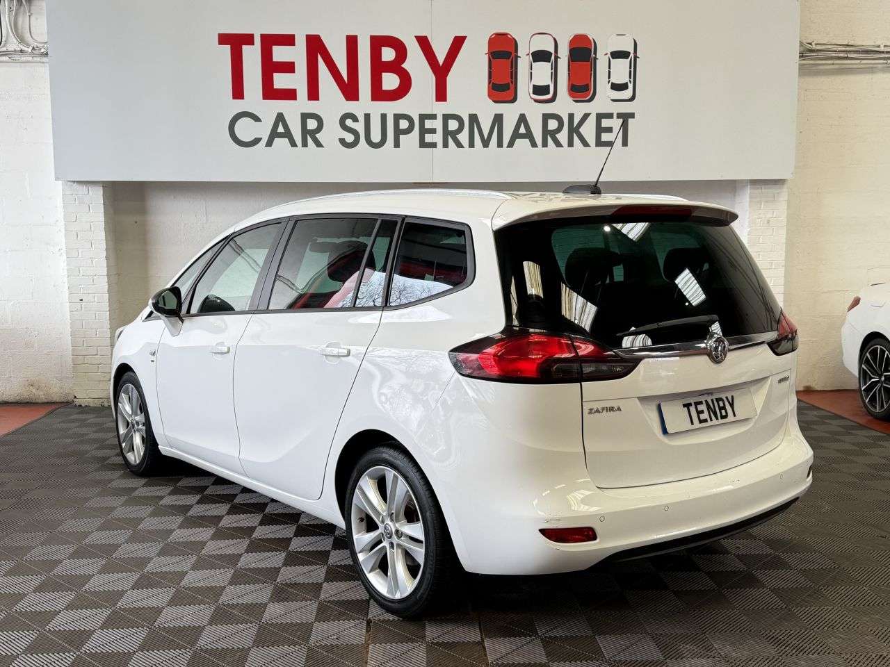 2016 VAUXHALL ZAFIRA TOURER 2016 VAUXHALL ZAFIRA TOURER